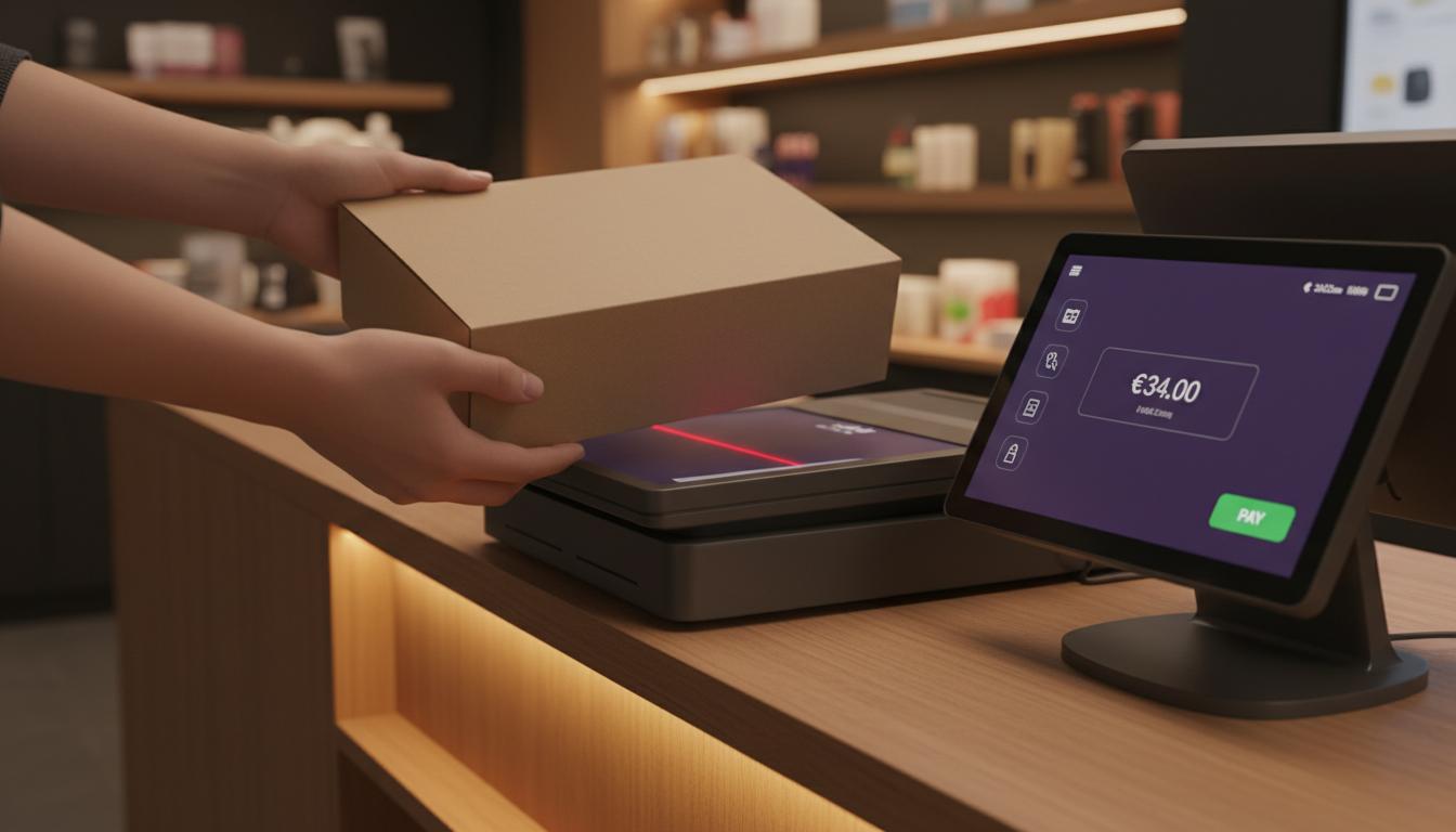 Fast checkout scanning at dispensary